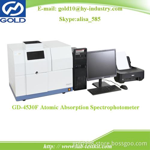 Lab Flame Atomic absorption spectrophotometer Price (GD-4530F)